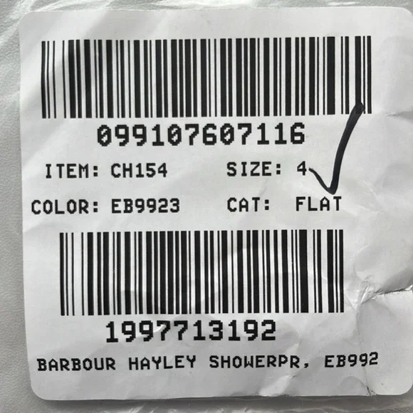 Barbour®‎ Hayley Showerproof jacket Size 4 Olive - Picture 5 of 9